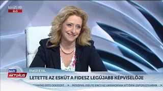 Napi aktuális - Ferencz Orsolya (2023-06-14) - HÍR TV