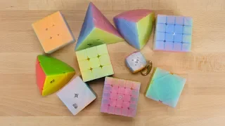 QiYi Jelly Cube Collection Unboxing!