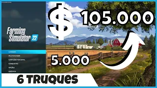 FS22 | Os Melhores TRUQUES, Glitch para Ganhar Dinheiro Fácil e se dar BEM no Farming Simulator 22