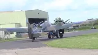 Blenheim & Spitfires - Duxford VE Day Airshow 2015