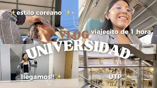 Vlog en mi unversidad *nada casual* UTP-Arequipa | Cris Pinto