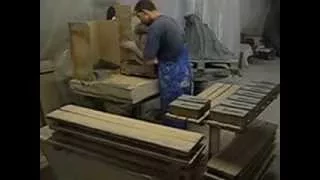 Как  делают кирпич ручной формовки в Эстонии