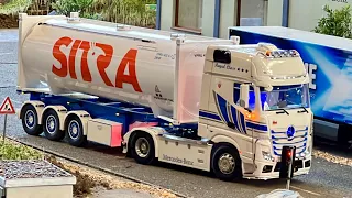 RC TRUCK MERCEDES BENZ ACTROS and TANKTRAILER MB