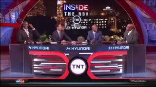 Inside the NBA: Shaq needs more from Kendrick Perkins, Skip Bayless, Chuck's pronunciation 5-7-13