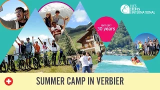 International Summer Camp in Switzerland
