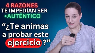 Cómo Ser Más Auténtico & ESPANTAR NARCISISTAS ✅ Ejercicio para Poner en Práctica #terapiagrupal