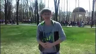 Ханифест PARK partY Харьков, Парк Горького 25.04.2015 БЕЗ МОНТАЖА