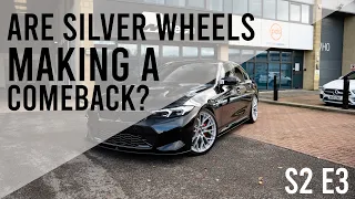 Are silver wheels making a come back? especially on the BMW G20 / G21 S2 E3