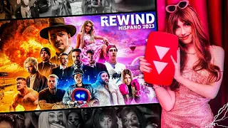 🔎 REACCIONO al REWIND HISPANO 2023 ¿BARBIE? | Elisa Waves