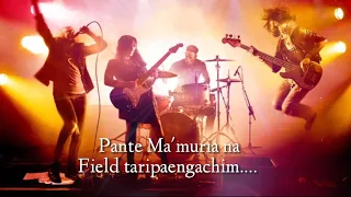Pante Mamuria na lyric video_Unknown Kamrupian Rock Band