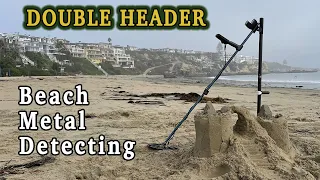 Beach Metal Detecting Double Header
