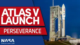 Atlas V Launches NASA's Perseverance Mars Rover