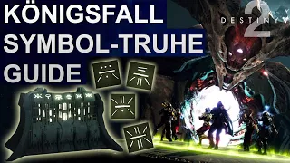 Destiny 2 Königsfall Raid Symbol Truhe (Deutsch/German)