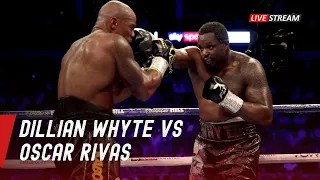 FIRST ROUND KNCOKOUT!! DILLIAN WHYTE (ENGLAND) VS OSCAR RIVAS (COLOMBIA) ~ BOXING FIGHT HIGHLIGHTS