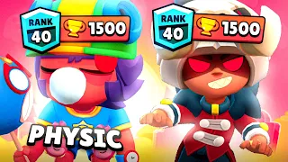 NITA COM PRESAS 1500🏆 TOP 1 DO MUNDO🌎 NO BRAWL STARS!