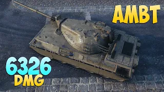 AMBT - 7 Frags 6.3K Damage - Narrow-headed! - World Of Tanks