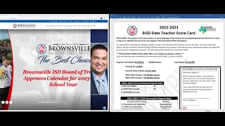 2022-2023 Teacher Score Card Verification Video