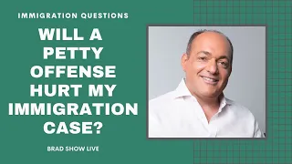 Will A Petty Offense Hurt My Immigration Case? | Immigration Law Advice 2021