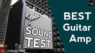 Fender Frontman 10G Distortion | Best Electric Guitar Amplifier For Beginners 2023 | Sound Test