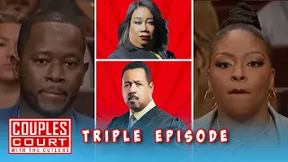 Reality Star Comes To Court To Talk Divorce (Triple Episode) | Couples Court