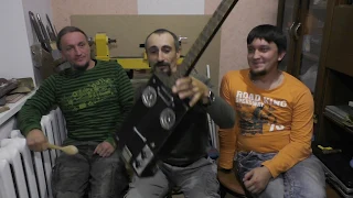 Russian Gun Box Guitar, эпизод 3