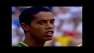 Ronaldinho vs Argentina - Friendly 1999