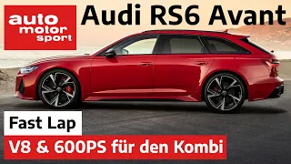 Audi RS6 Avant (C8): V8, 600 PS, noch irgendwelche Fragen? - Fast Lap | auto motor und sport