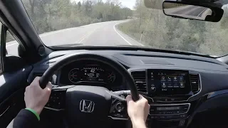 2019 Honda Passport AWD Elite - POV Test Drive (Binaural Audio)