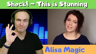 🌺 Alisa Supronova - My String | Алиса Супронова - Моя струна (Вахид Аюбов)| Reaction 🇮🇱 (ENG/RUS)