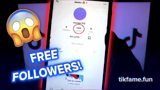 FREE TikTok Followers 2020 🔥 - How To Get Unlimited TikTok Followers and Likes! 😍 [WORKING]