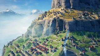 This NEW 'ANNO' Like Survival City Builder is REALLY OUTSTANDING | Laysara: Summit Kingdom | EA