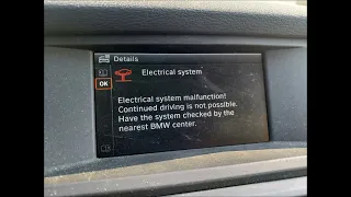 BMW X5 Electrical System Malfunction - FIXED