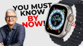 Apple Watch Ultra Tips, Tricks & Features You Should Be Using by Now🤩