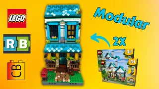 Modular Cozier Home Review - An incredible LEGO alternative build!