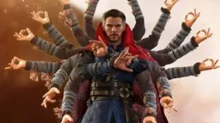 DR. STRANGE FIGHT AGAINST THANOS - AVENGERS INFINITY WAR