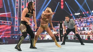 Charlotte Flair vs Shayna Baszler FULL MATCH RAW 1 March 2021