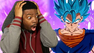 GOGETA BLUE & VEGITO BLUE LOOK AMAZING!!! Dragon Ball Sparking Zero Fused Warriors Trailer Reaction!