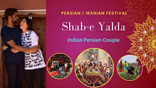 Shab-e Yalda Celebration | Indian Persian Couple Shares Joyful Traditions | Bitwanindia | 2024