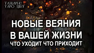 НОВЫЕ ВЕЯНИЯ В ВАШЕЙ ЖИЗНИ🌔ЧТО УХОДИТ ЧТО ПРИХОДИТ🔥💯ТАРО ОНЛАЙН БЕСПЛАТНО