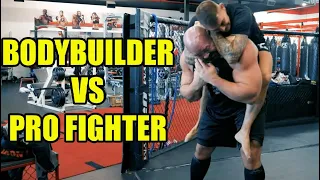 Top 10 Dumb & Cocky Bodybuilders Challenging Pro Fighters