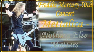 NOTHING ELSE MATTERS - Freddie Mercury Tribute Concert (Fanmade) | Mettilaca