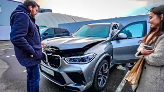 Купил BMW x5m. Новый проект ПОМОГАТОР