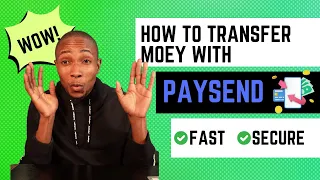 How to Send Money using PAYSEND | International Money Transfer| Step by Step 2024