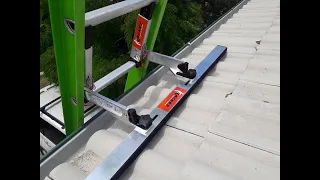 The Lacket - The Best Ladder Stabilizer