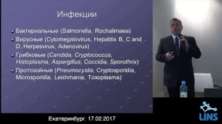 Карташов М.В. Поражения органов брюшной полости при СПИДе