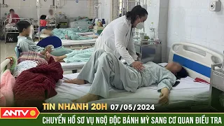 Tin nhanh 20h ngày 7/5: Chuyển hồ sơ sang Cơ quan điều tra vụ hơn 500 người ngộ độc sau ăn bánh mì