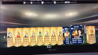 I GOT 2 TOTS IN 1 PACK!!! - FIFA 15