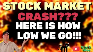 STOCK MARKET CRASH - HOW BAD WILL IT GET - HERE ARE YOUR ANSWERS!!!