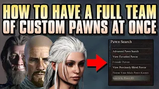 Dragons Dogma 2 NEWS - How to NOT Rely on RANDOM Pawns, New Specializations, Camping, & More