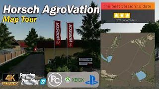 Horsch AgroVation | Map Tour | Farming Simulator 22